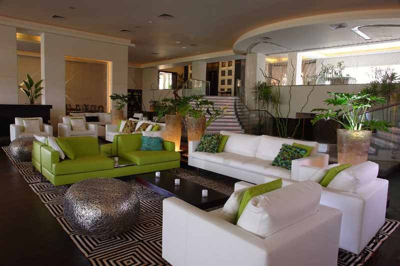 Social Lounges & club - lighting fixtures choosing and calculations - Pamm Hills Social Club 6th of October
